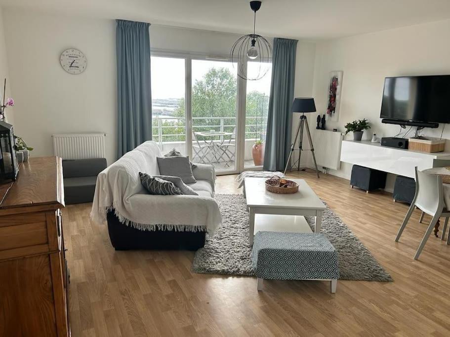 Appart A 5Min A Pied De La Plage - Avec Parking Boulogne-sur-Mer Ngoại thất bức ảnh