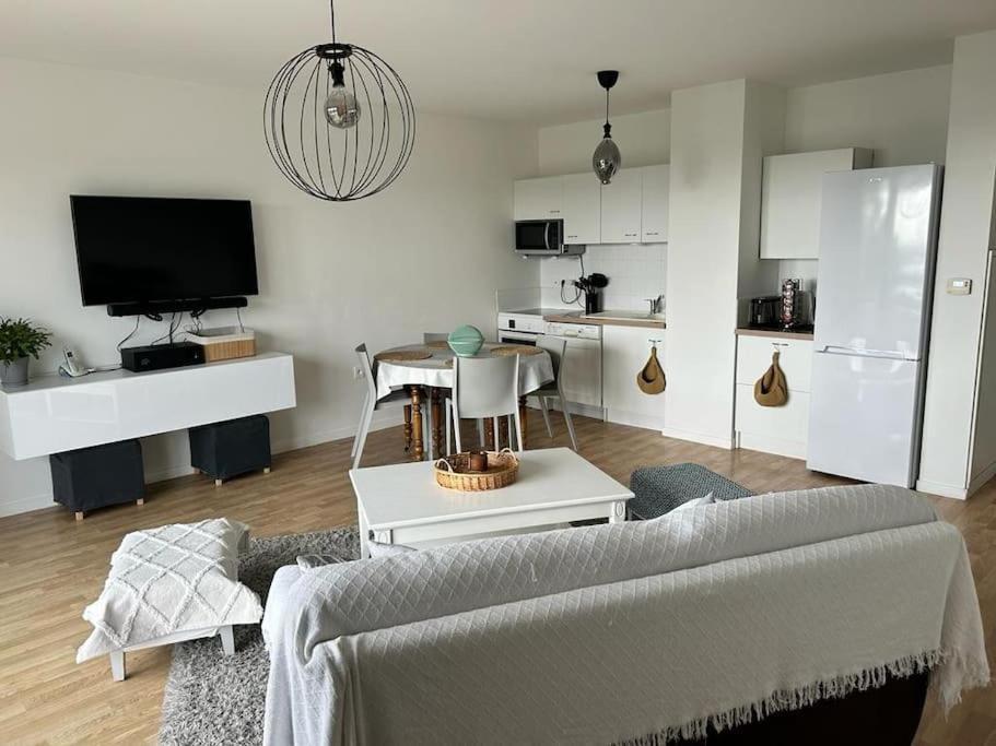 Appart A 5Min A Pied De La Plage - Avec Parking Boulogne-sur-Mer Ngoại thất bức ảnh
