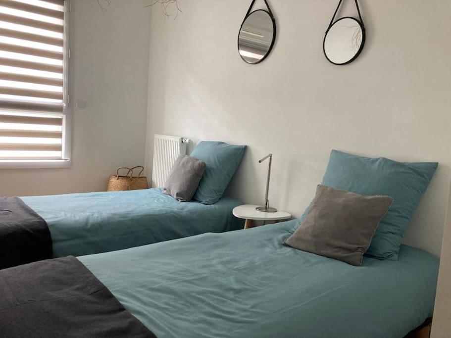 Appart A 5Min A Pied De La Plage - Avec Parking Boulogne-sur-Mer Ngoại thất bức ảnh