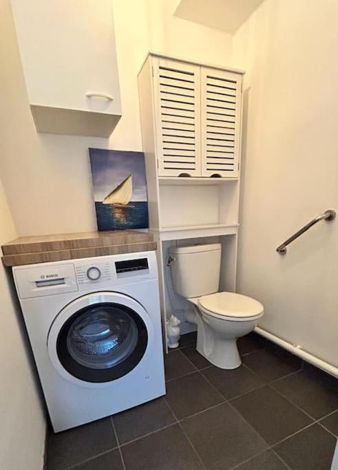 Appart A 5Min A Pied De La Plage - Avec Parking Boulogne-sur-Mer Ngoại thất bức ảnh